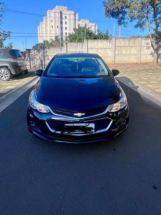 CHEVROLET CRUZE 1.4 TURBO LT 16V FLEX 4P AUTOMÁTICO